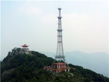 Steel Antenna TV Tower China supplier